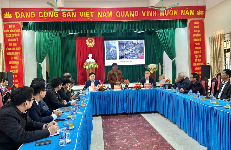 Huyện Phú Xuyên mong muốn sớm hồi sinh làng nghề giấy dó An Cốc- Ảnh 6.
