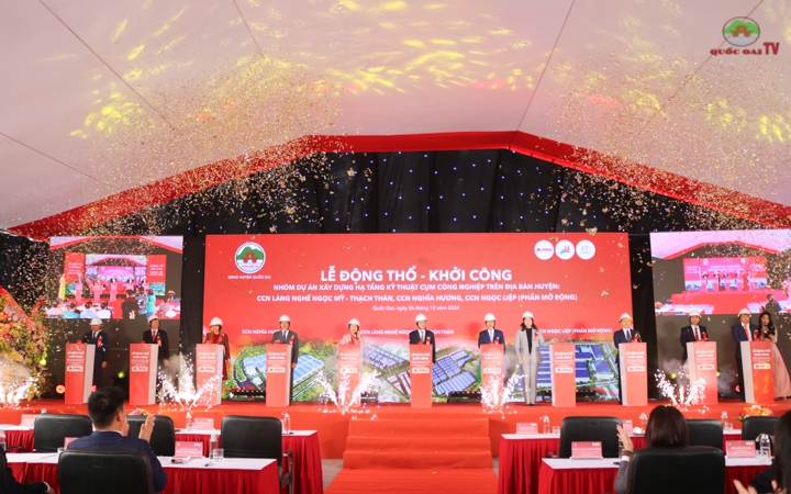 Huyện Quốc Oai: BẢN TIN TỐI CỦA TRUNG TÂM VHTT&TT HUYỆN QUỐC OAI NGÀY 26/12/2024