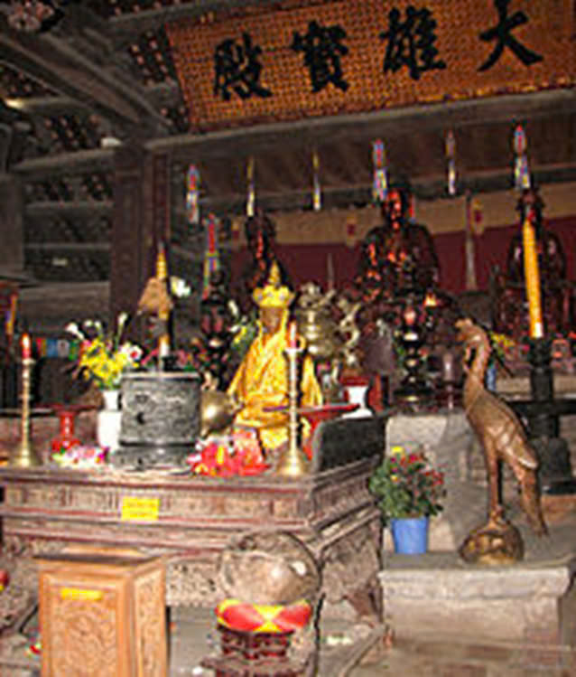 CHÙA THẦY- Ảnh 1.