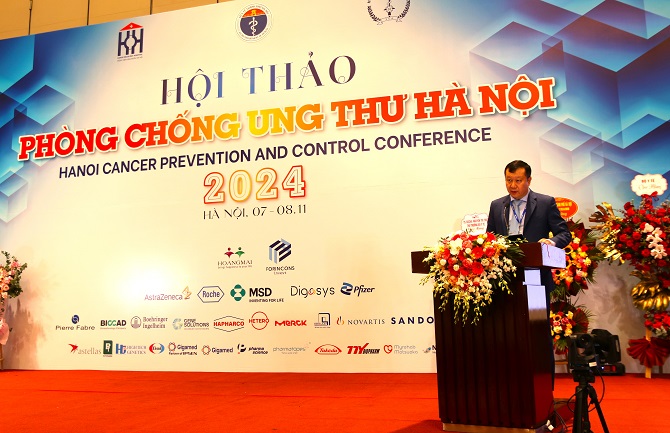 Hội thảo "Phòng chống ung thư Hà Nội năm 2024": Chung tay giảm thiểu gánh nặng bệnh ung thư- Ảnh 3.