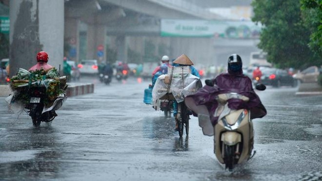 Bắc bộ rét sâu vào cuối tuần kèm theo mưa- Ảnh 1.