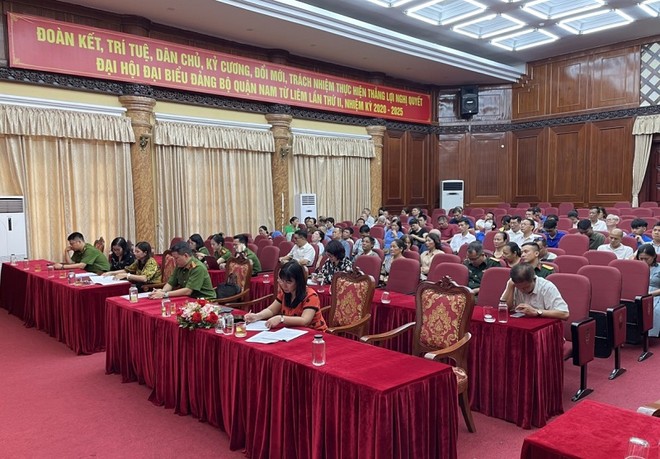Tập huấn phổ biến, nâng cao nhận thức và kỹ năng về chuyển đổi số và triển khai Đề án 06- Ảnh 1.
