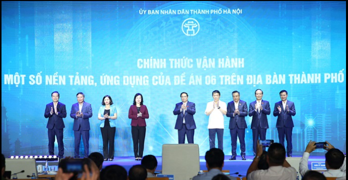 SƠ KẾT 06 THÁNG ĐẦU NĂM 2024 THỰC HIỆN ĐỀ ÁN 06 CHÍNH PHỦ VÀ CÔNG BỐ VẬN HÀNH CÁC ỨNG DỤNG NỀN TẢNG CỦA ĐỀ ÁN 06 CHÍNH PHỦ.- Ảnh 2.