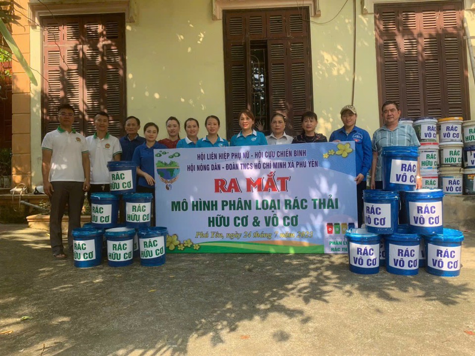 Huyện Phú Xuyên nỗ lực cải thiện môi trường làng nghề- Ảnh 2.