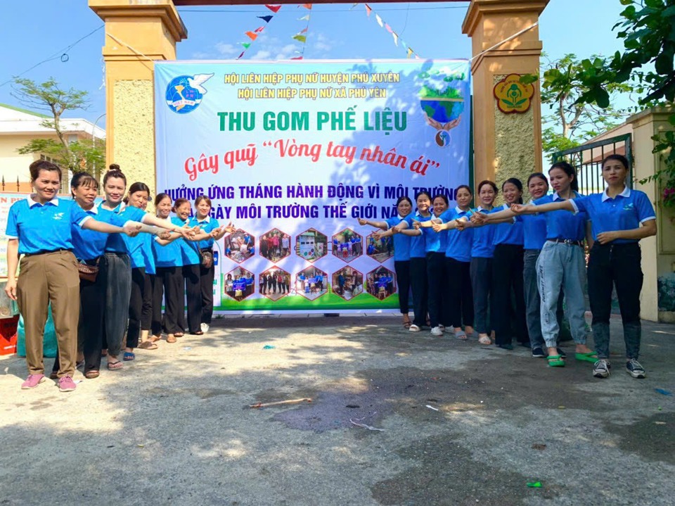 Huyện Phú Xuyên nỗ lực cải thiện môi trường làng nghề- Ảnh 1.