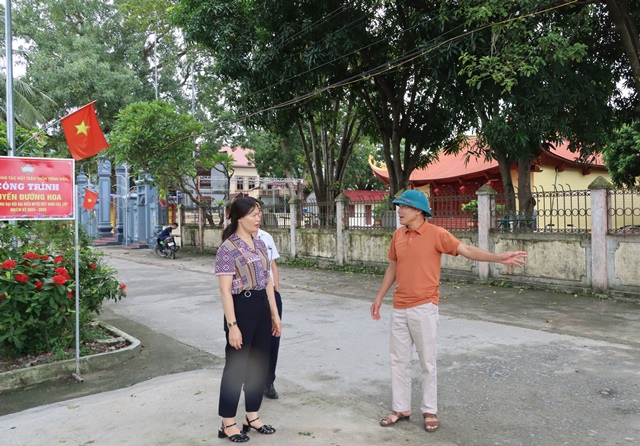 Phú Xuyên hiệu quả từ cuộc thi “Giữ gìn thôn, tổ dân phố sáng, xanh, sạch đẹp, an toàn”- Ảnh 1.