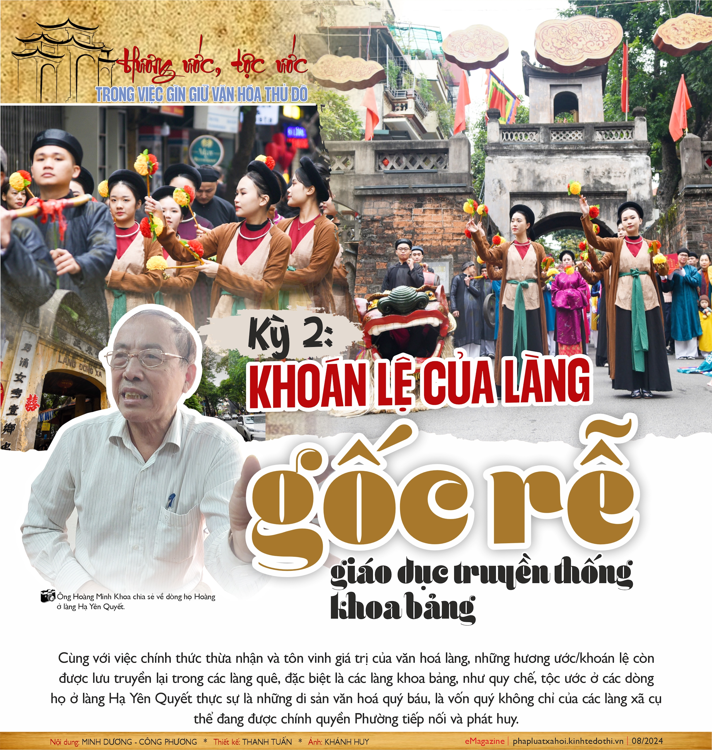 Kỳ 2: Khoán lệ của làng - gốc rễ giáo dục truyền thống khoa bảng 