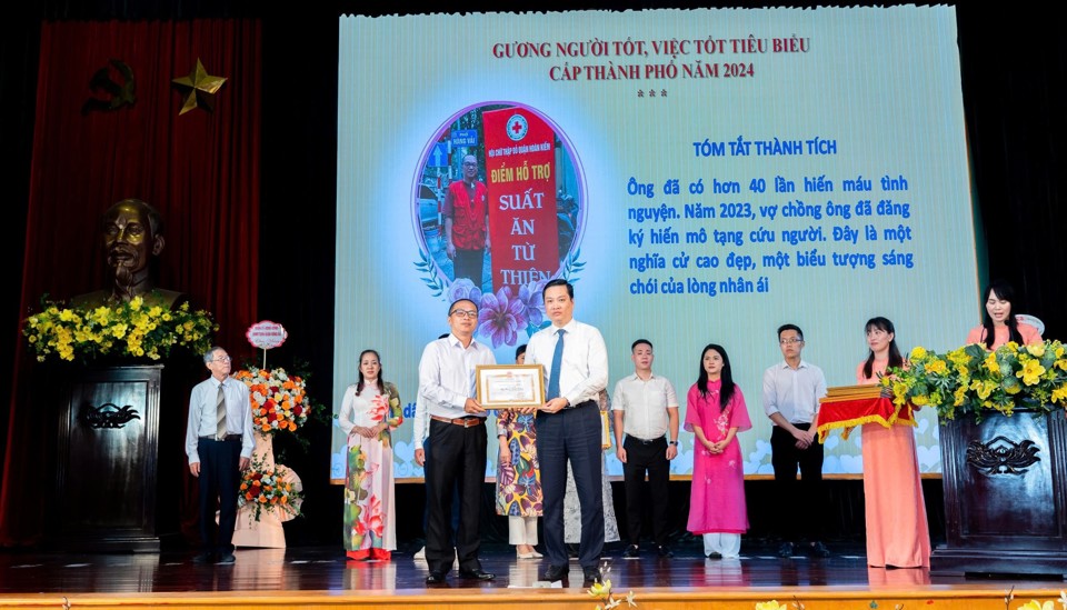 Lan tỏa phong trào thi đua “Người tốt, việc tốt”- Ảnh 2.