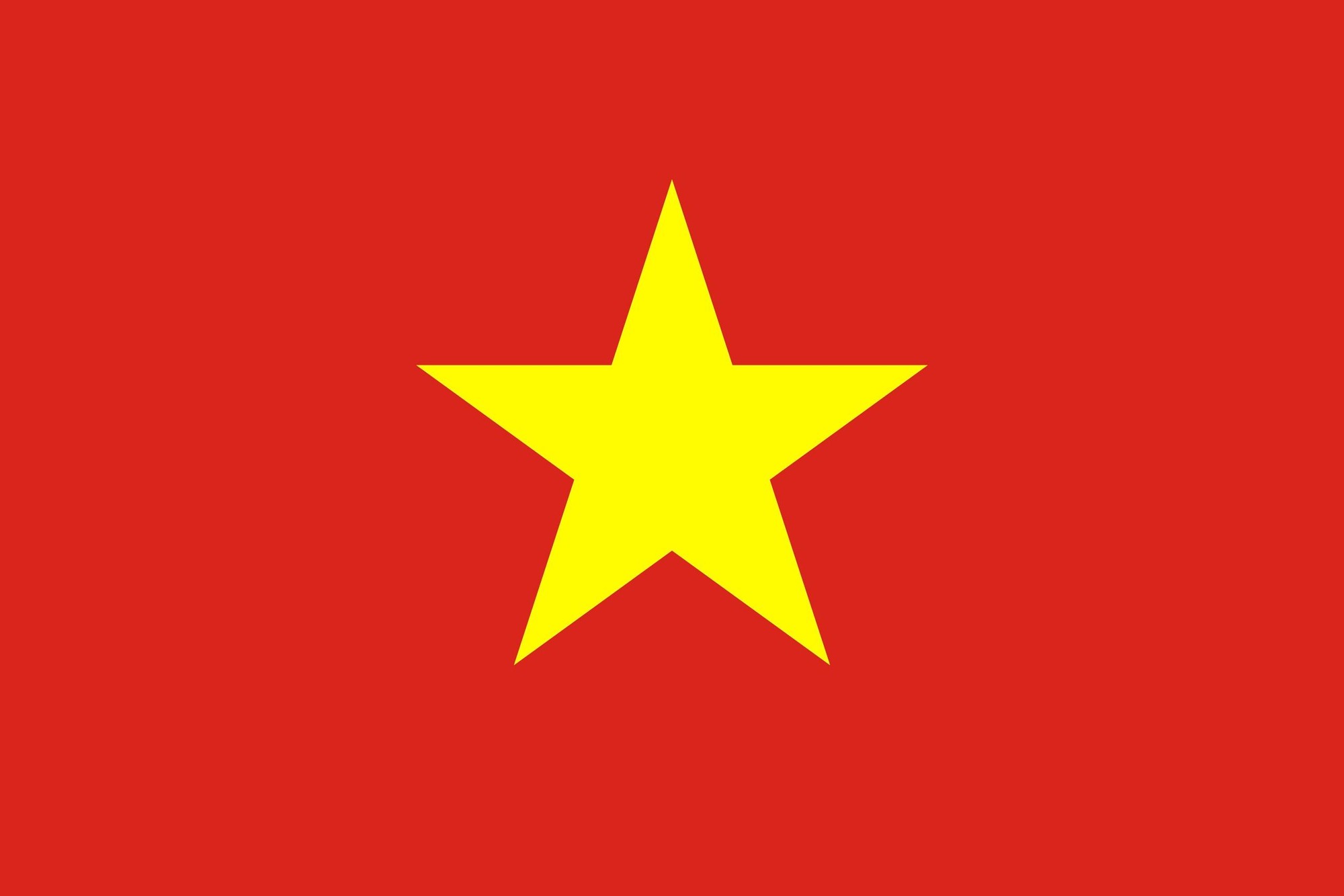Cờ đỏ sao vàng – biểu tượng thiêng liêng đặc biệt của dân tộc Việt Nam- Ảnh 1.