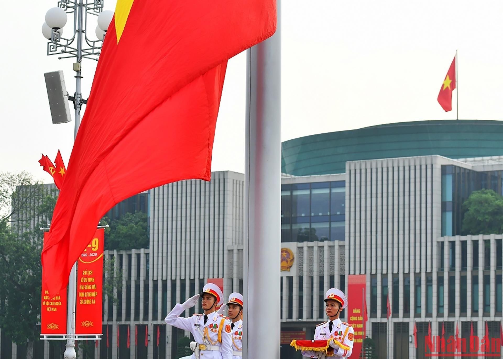 Cờ đỏ sao vàng – biểu tượng thiêng liêng đặc biệt của dân tộc Việt Nam- Ảnh 5.