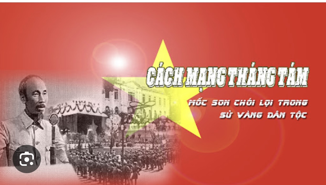 Cách mạng tháng 8 thành công năm 1945 là mốc son chói lọi- Ảnh 1.