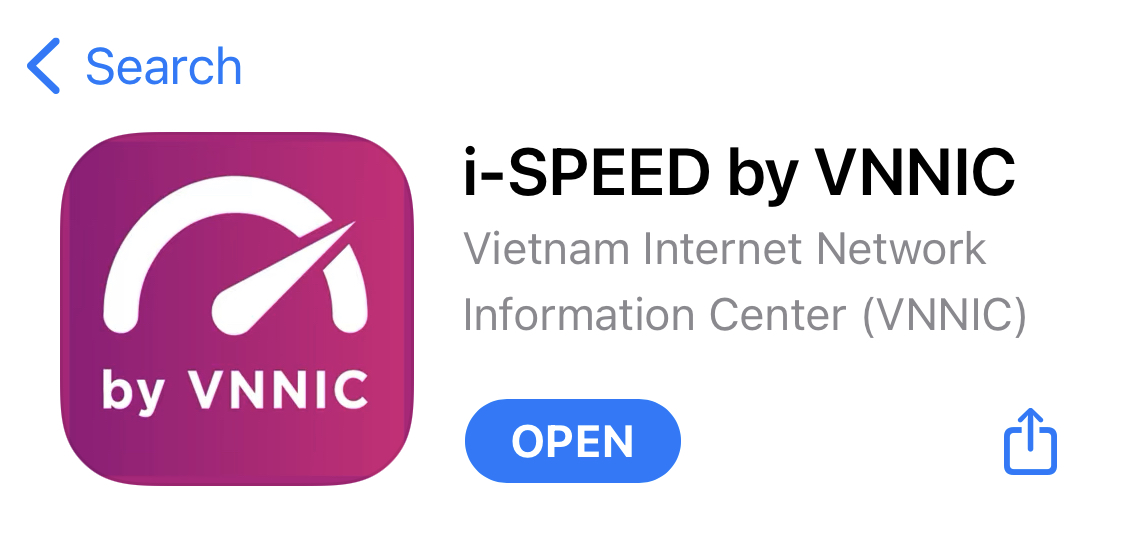 Hướng dẫn tải, cài đặt và sử dụng ứng dụng i-Speed để đo lường, đánh giá chất lượng dịch vụ truy nhập Internet băng rộng di động 4G- Ảnh 3.