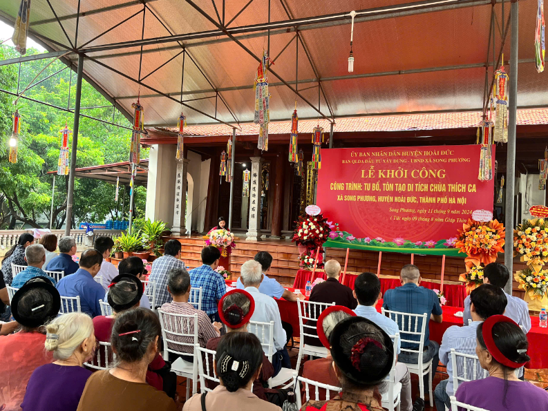 Tu bổ, tôn tạo Di tích văn hóa lịch sử Chùa Thích Ca – Bảo tồn, phát huy giá trị Di sản.- Ảnh 3.