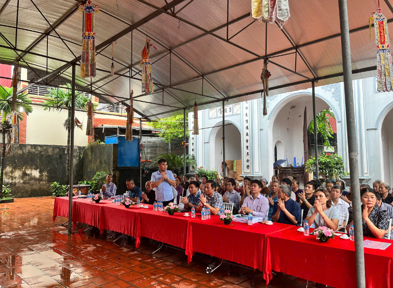 Tu bổ, tôn tạo Di tích văn hóa lịch sử Chùa Thích Ca – Bảo tồn, phát huy giá trị Di sản.- Ảnh 4.