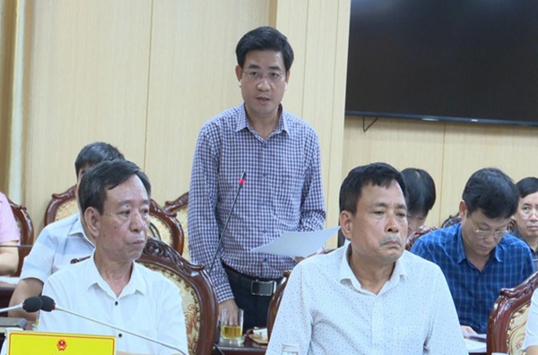 Thường trực HĐND huyện giám sát công tác quản lý, xử lý vi phạm đất đai trên địa bàn- Ảnh 6.