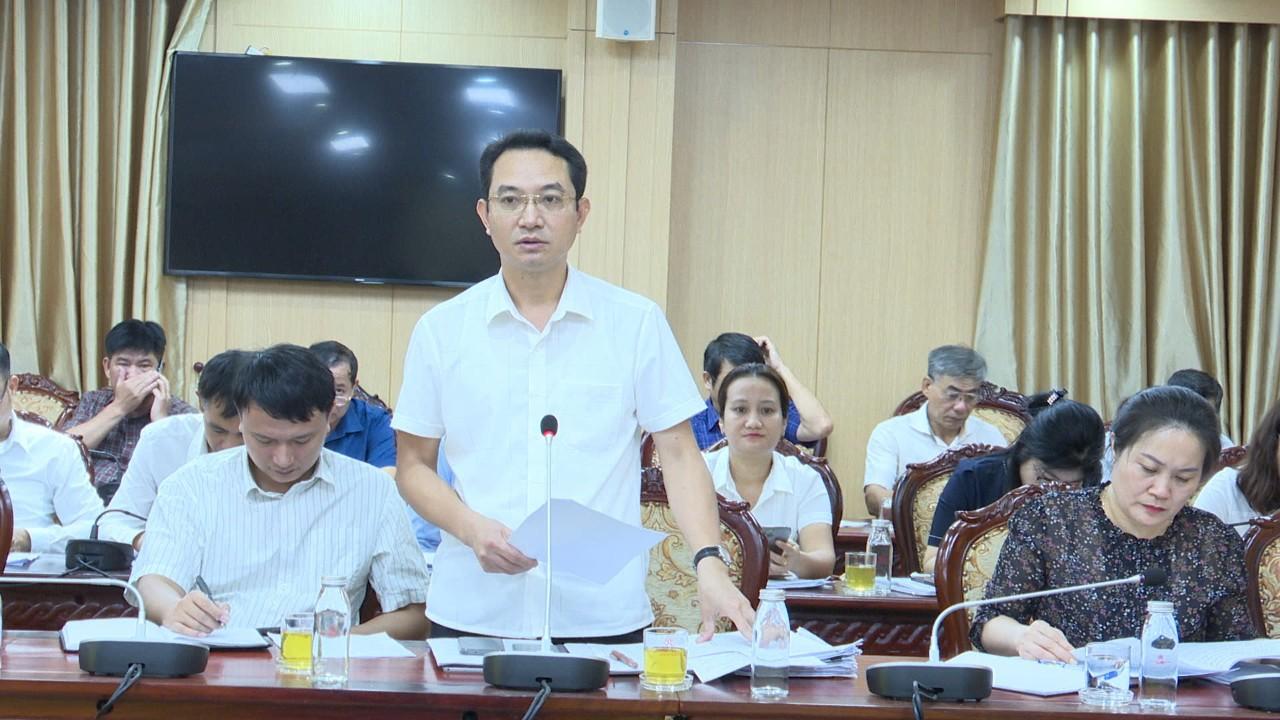 Thường trực HĐND huyện giám sát công tác quản lý, xử lý vi phạm đất đai trên địa bàn- Ảnh 3.