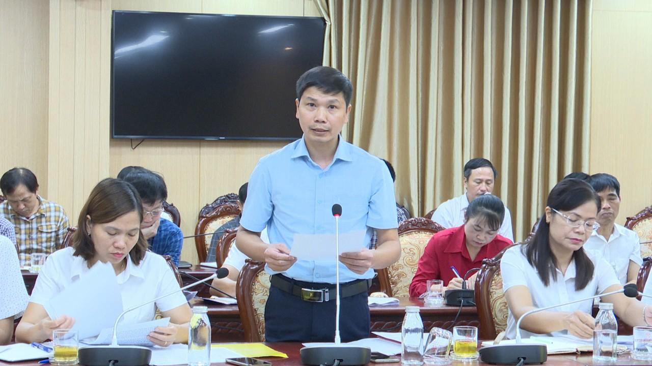 Thường trực HĐND huyện giám sát công tác quản lý, xử lý vi phạm đất đai trên địa bàn- Ảnh 5.