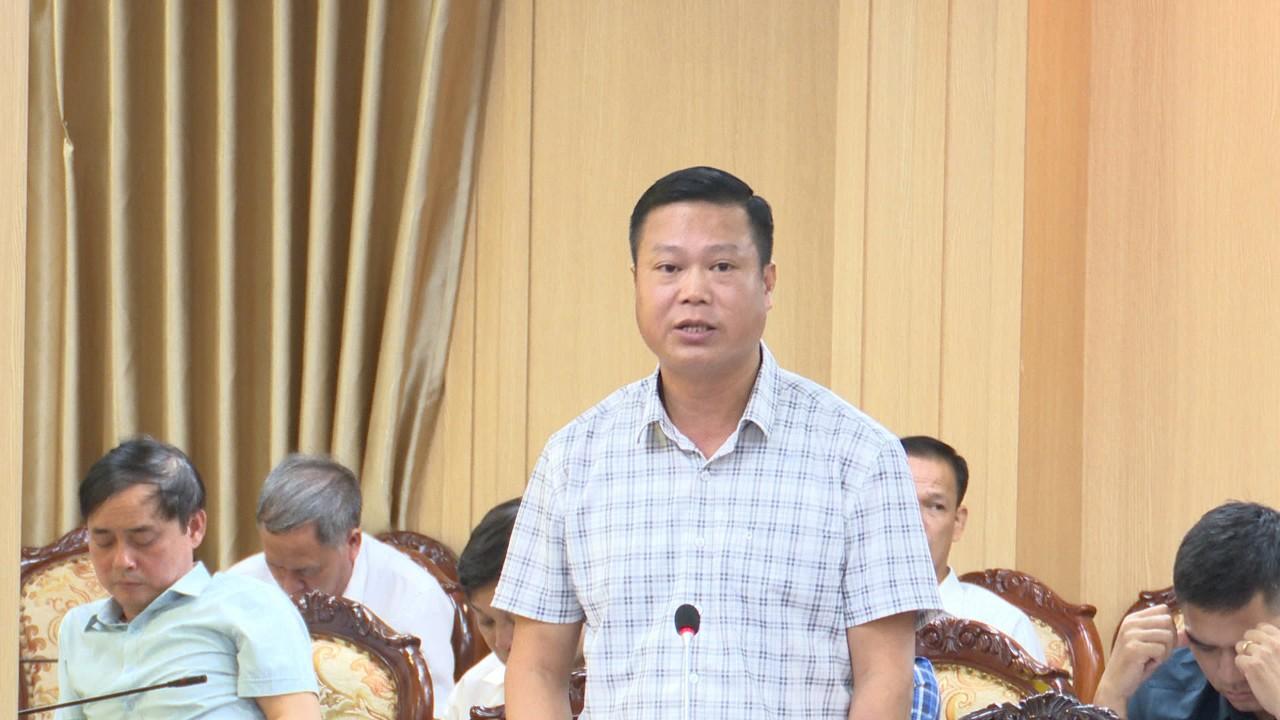 Thường trực HĐND huyện giám sát công tác quản lý, xử lý vi phạm đất đai trên địa bàn- Ảnh 7.