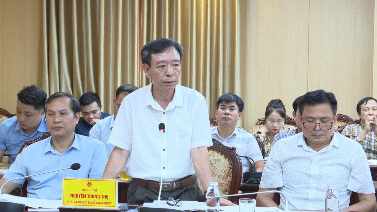 Thường trực HĐND huyện giám sát công tác quản lý, xử lý vi phạm đất đai trên địa bàn- Ảnh 9.