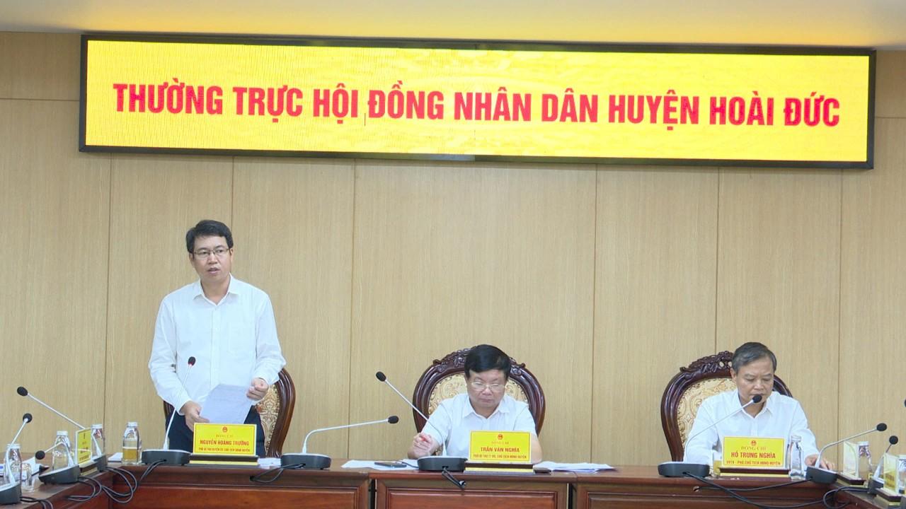Thường trực HĐND huyện giám sát công tác quản lý, xử lý vi phạm đất đai trên địa bàn- Ảnh 11.