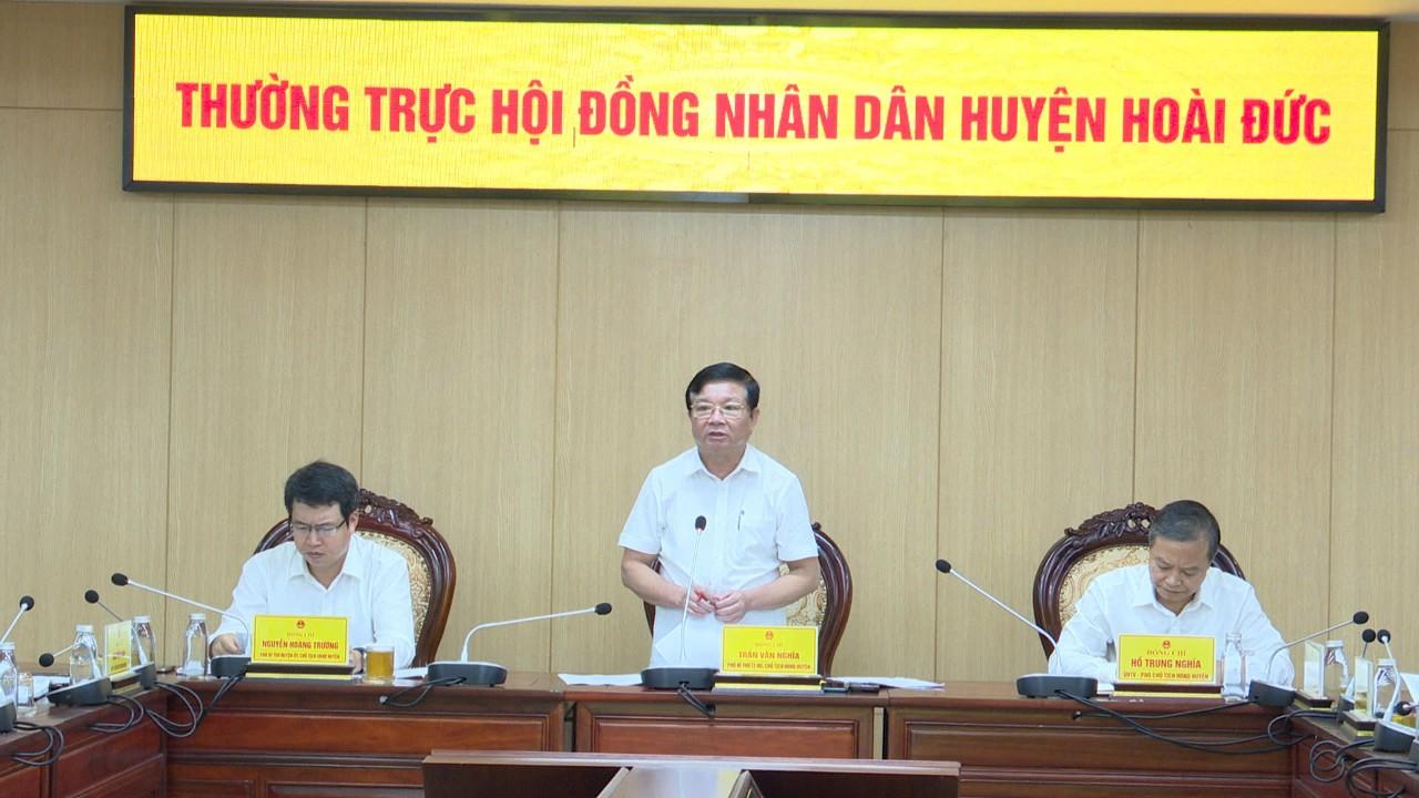Thường trực HĐND huyện giám sát công tác quản lý, xử lý vi phạm đất đai trên địa bàn- Ảnh 12.