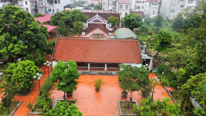 Chùa Cả, nơi lưu giữ giá trị lịch sử cổ xưa xứ Đoài- Ảnh 1.