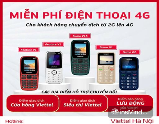 Viettel huyện Phú Xuyên triển khai chương trình TẶNG MIỄN PHÍ ĐIỆN THOẠI 4G cho các khách hàng trong danh sách đặc biệt từ ngày 20/9/2024- Ảnh 1.