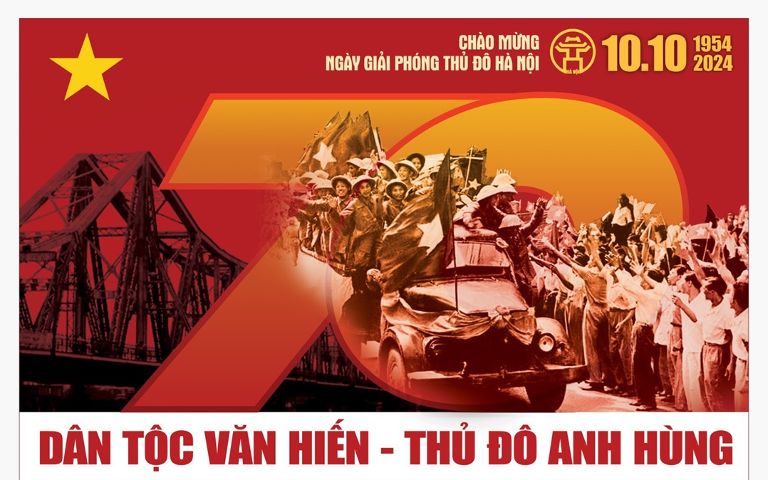 GIẢI PHÓNG THỦ ĐÔ - MỐC SON LỊCH SỬ !