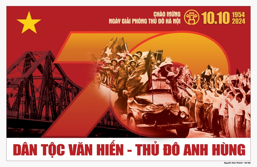 GIẢI PHÓNG THỦ ĐÔ - MỐC SON LỊCH SỬ !- Ảnh 1.