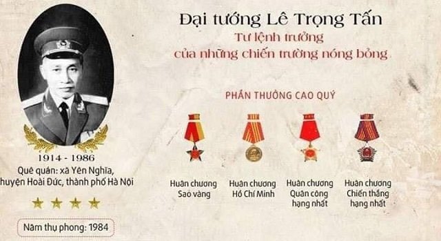 Kỷ niệm 110 năm ngày sinh Đại tương Lê Trọng Tấn (01/10/1914 – 01/10/2024)- Ảnh 3.