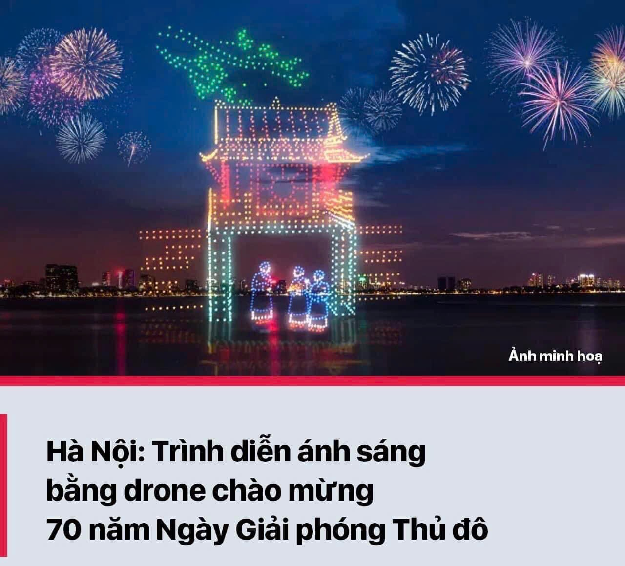 UBND TP Hà Nội mới ban hành Kế hoạch về việc tổ chức Chương trình nghệ thuật đặc biệt chào mừng kỷ niệm 70 năm Ngày Giải phóng Thủ đô (10/10/1954-10/10/2024). - Ảnh 1.