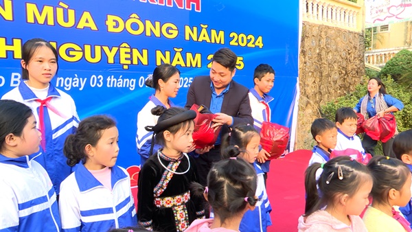 Tình nguyện mùa đông năm 2024, xuân tình nguyện năm 2025- Ảnh 7.