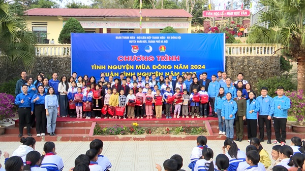 Tình nguyện mùa đông năm 2024, xuân tình nguyện năm 2025- Ảnh 9.