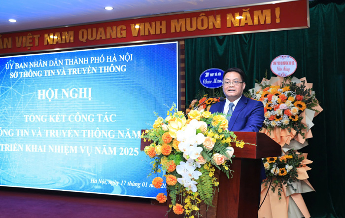 Hội nghị trực tuyến tổng kết Ngành Thông tin và Truyền thông triển khai nhiệm vụ năm 2025- Ảnh 3.