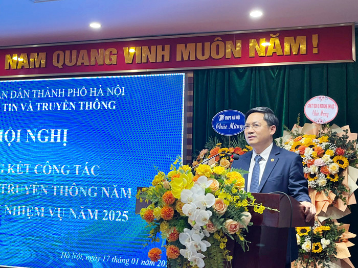 Hội nghị trực tuyến tổng kết Ngành Thông tin và Truyền thông triển khai nhiệm vụ năm 2025- Ảnh 6.