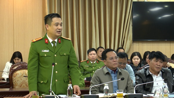 UBND huyện triển khai Quyết định thực hiện quy trình nội bộ giải quyết thủ tục hành chính lĩnh vực đất đai và Nghị quyết áp dụng biện pháp yêu cầu ngừng cung cấp dịch vụ điện, nước- Ảnh 5.