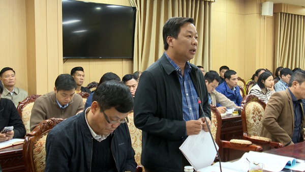 UBND huyện triển khai Quyết định thực hiện quy trình nội bộ giải quyết thủ tục hành chính lĩnh vực đất đai và Nghị quyết áp dụng biện pháp yêu cầu ngừng cung cấp dịch vụ điện, nước- Ảnh 6.
