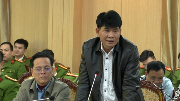 UBND huyện triển khai Quyết định thực hiện quy trình nội bộ giải quyết thủ tục hành chính lĩnh vực đất đai và Nghị quyết áp dụng biện pháp yêu cầu ngừng cung cấp dịch vụ điện, nước- Ảnh 7.