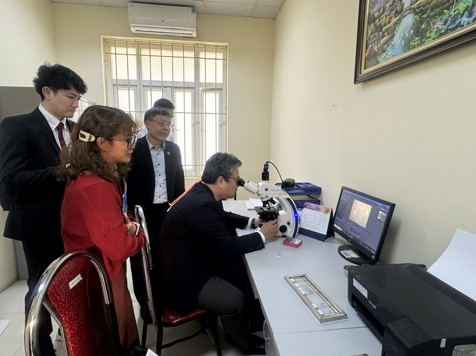 Sở Y tế Hà Nội tiếp Đoàn đại biểu Bệnh viện Đại học Kobe sang thăm, làm việc- Ảnh 2.