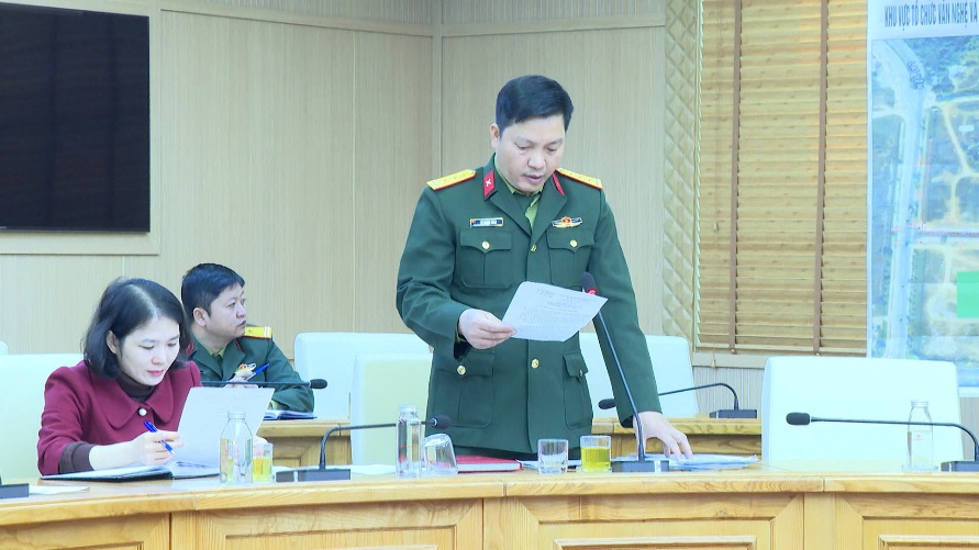 UBND huyện Hoài Đức triển khai kế hoạch tổ chức bắn pháo hoa Tết nguyên đán Ất Tỵ năm 2025- Ảnh 1.