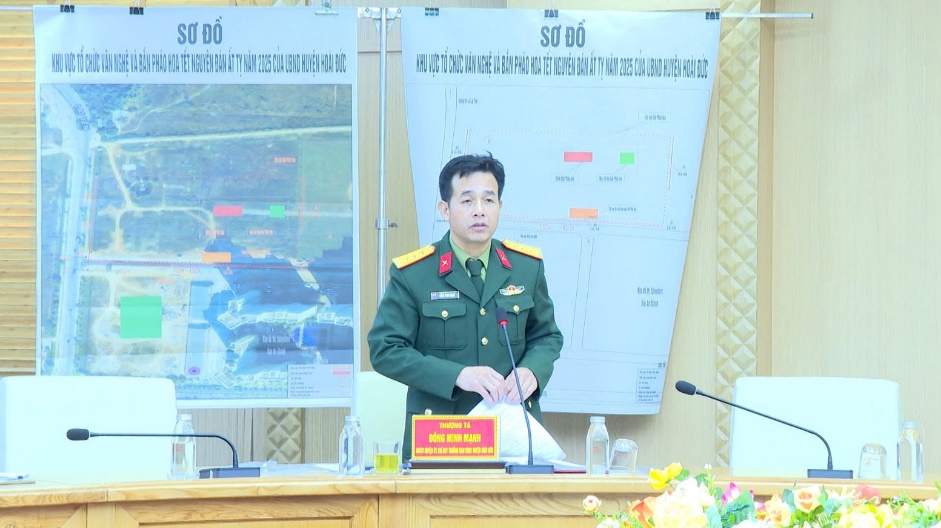 UBND huyện Hoài Đức triển khai kế hoạch tổ chức bắn pháo hoa Tết nguyên đán Ất Tỵ năm 2025- Ảnh 2.