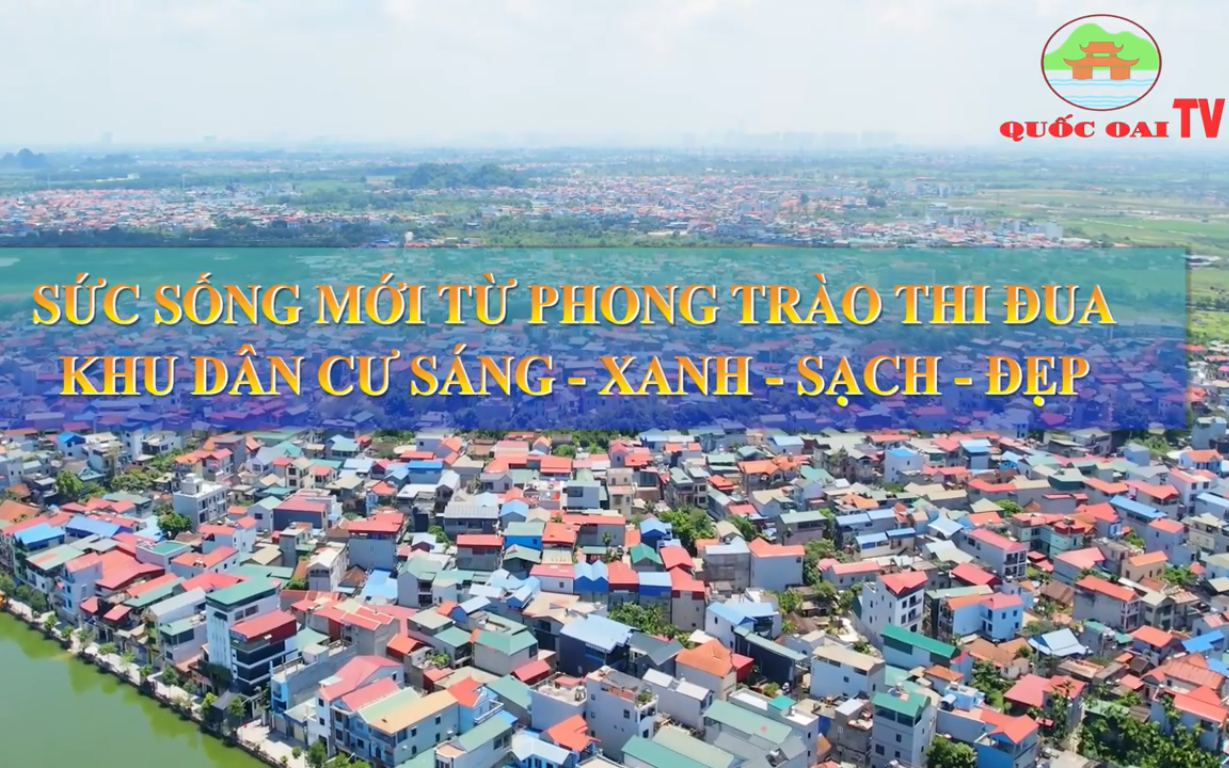 Huyện Quốc Oai: Chương trình truyền hình của Trung Tâm VHTT & TT Huyện Quốc Oai ngày 4/1/2025
