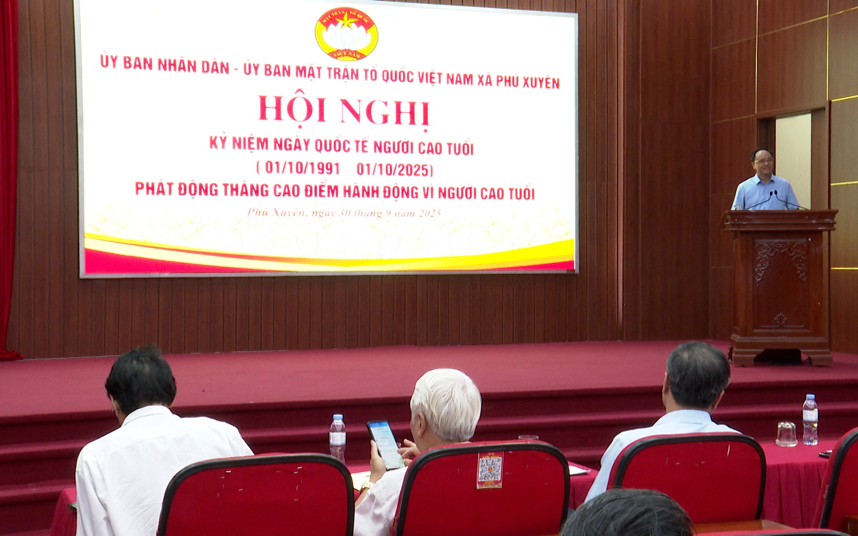 Phú Xuyên: Kỷ niệm Ngày Quốc tế Người cao tuổi và Phát động Tháng hành động vì người cao tuổi