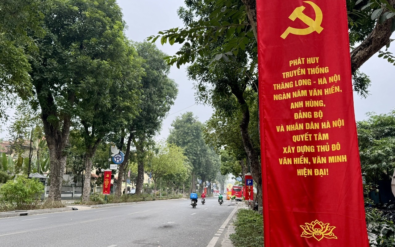 Đại hội Đảng bộ TP. Hà Nội: Dự kiến diễn ra từ ngày 15-17/10