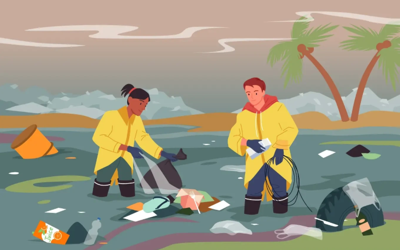 Hướng dẫn vệ sinh môi trường sau ngập lụt