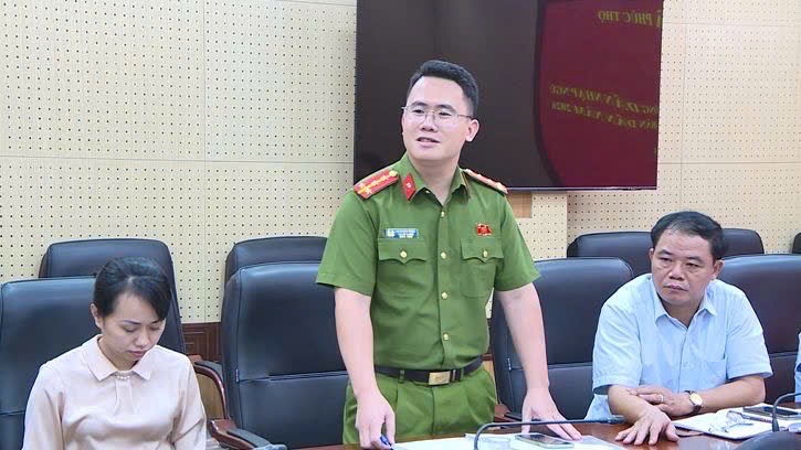 Hội đồng NVQS xã Phúc Thọ nghe báo cáo công tác tuyển chọn, gọi công dân nhập ngũ và thực hiện nghĩa vụ tham gia CAND năm 2026- Ảnh 6.