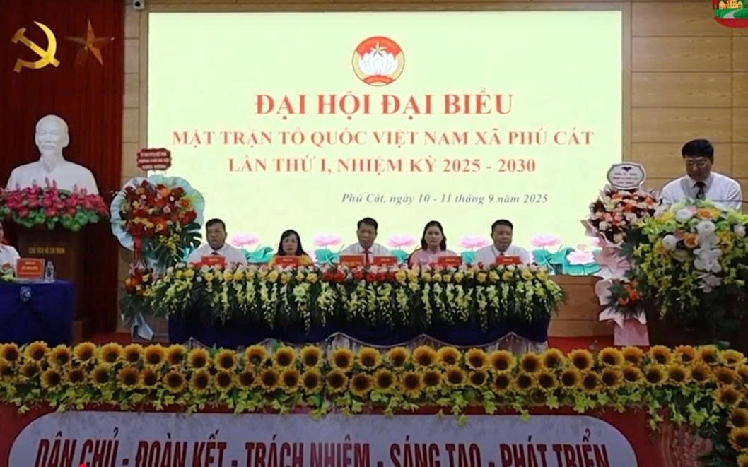 Đại Hội MTTQ Xã Phú Cát Lần Thứ Nhất Nhiệm Kỳ 2025 - 2030