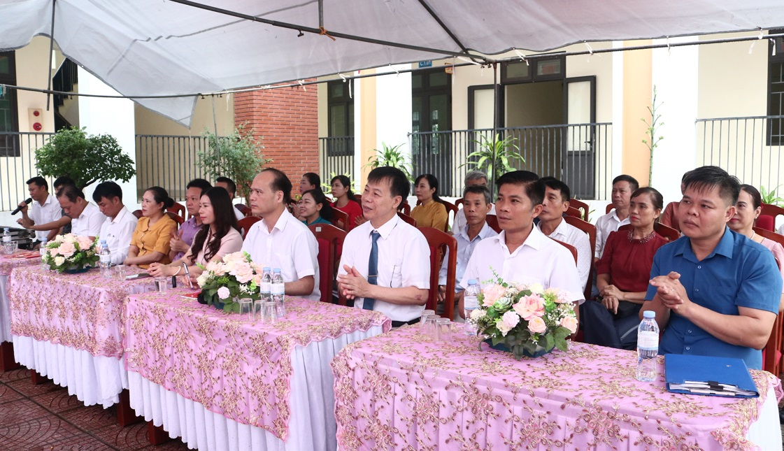 Xã Mỹ Đức phát động tuần lễ học tập suốt đời và hưởng ứng ngày chuyển đổi số quốc gia 10-10- Ảnh 2.
