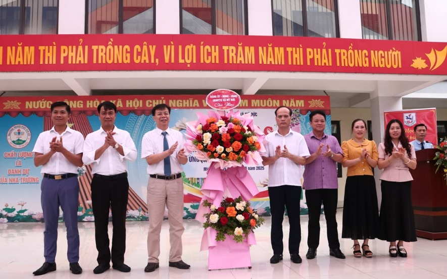 Xã Mỹ Đức phát động tuần lễ học tập suốt đời và hưởng ứng ngày chuyển đổi số quốc gia 10-10- Ảnh 3.