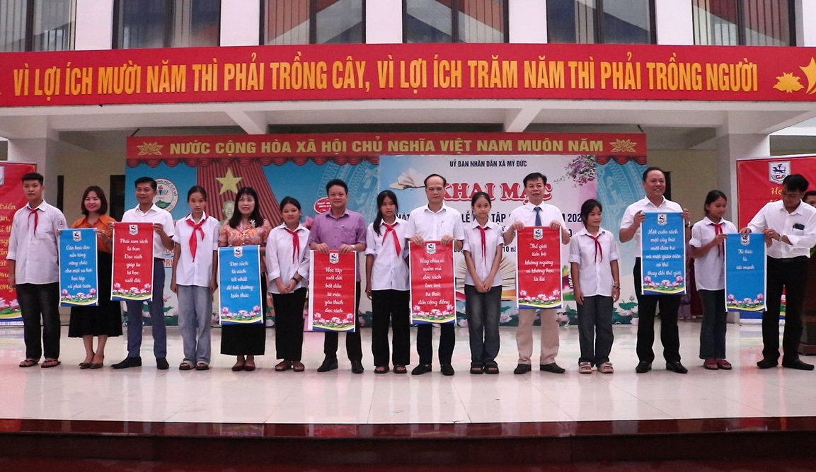 Xã Mỹ Đức phát động tuần lễ học tập suốt đời và hưởng ứng ngày chuyển đổi số quốc gia 10-10- Ảnh 6.